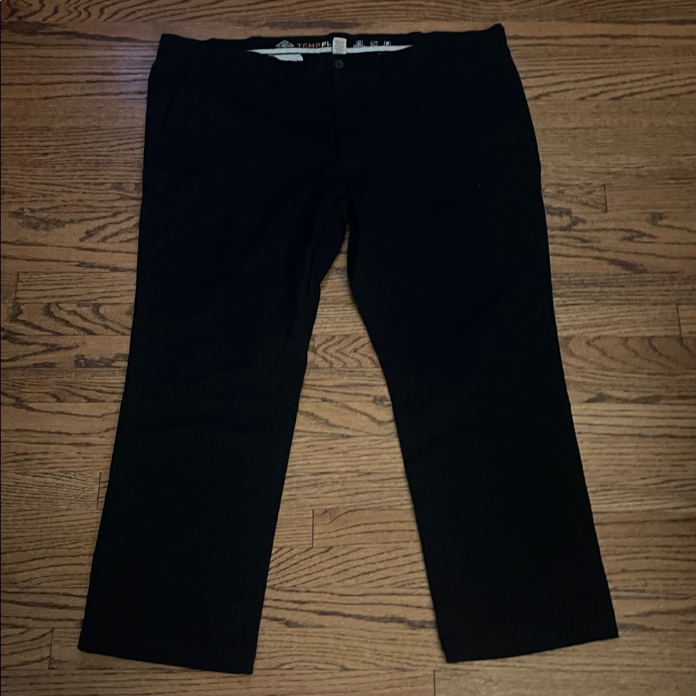 St. John’s Bay black flat front pants size 44x29